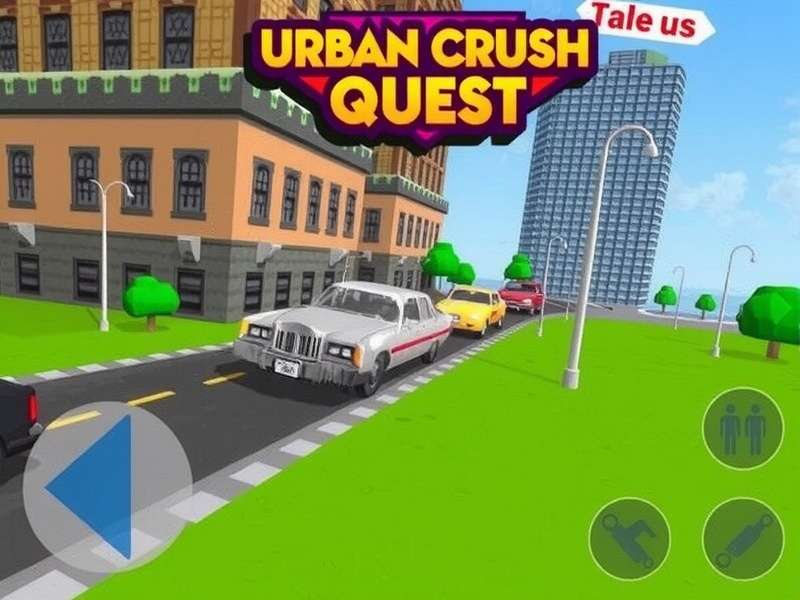 Urban Crush Quest Gameplay Screenshot